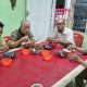 Makan Kerang Rebus, Ketua SMSI Sergai Bangun Kekompakan Bersama Anggota