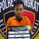 Tujuh Pelaku Curas Dibekuk Polres Langkat, Dua Sajam dan Dua Motor Disita