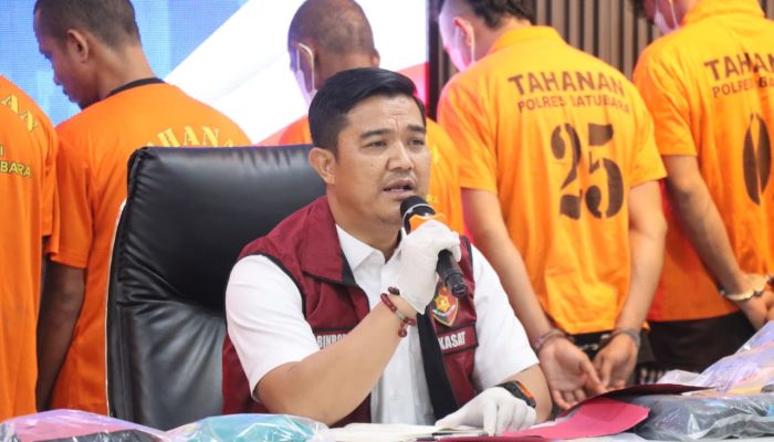 Polres Batu Bara Bongkar 10 Kasus 3C, 17 Tersangka Diciduk