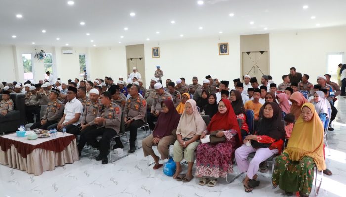 Polres Sergai Peringati Maulid Nabi Muhammad SAW, Tekankan Keteladanan dan Kepedulian Sosial