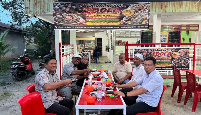 Kerang Bulat dan Sambal Pedas Jadi Favorit, Rustam Effendi: Rasanya Tiada Dua