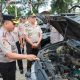 Cek Kesiapan Armada, Kapolres Sergai Temukan Sejumlah Kendaraan Dinas Perlu Perbaikan