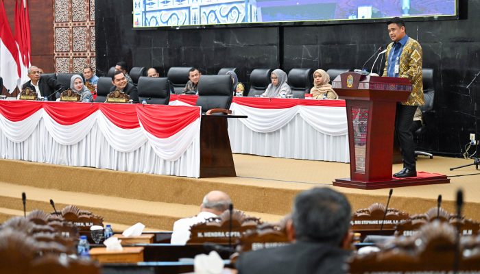 Bobby Nasution Tekankan Percepatan Pembangunan Usai Penandatanganan KUA-PPAS P-APBD 2026