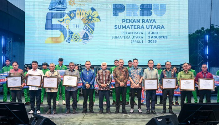 Wagub Sumut Tutup PRSU 2026, Putaran Uang Capai Rp50 Miliar