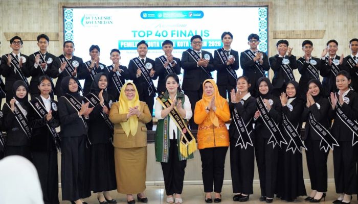 Bakar Semangat Generasi Muda, Airin Rico Waas Ajak Remaja Berani Ambil Sikap Demi Masa Depan