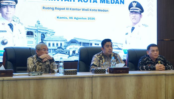 Gandeng Komisi Informasi, Pemko Medan Sosialisasi Permendagri No 2 Tahun 2026