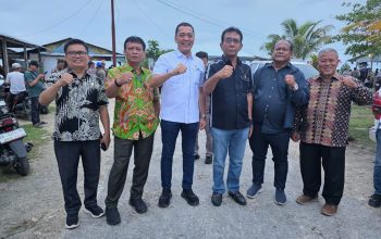 Kolaborasi Apik Gubsu-DPRD Sumut-Warga di Nias Utara, Jalan Rusak Puluhan Tahun Akhirnya Diperbaiki