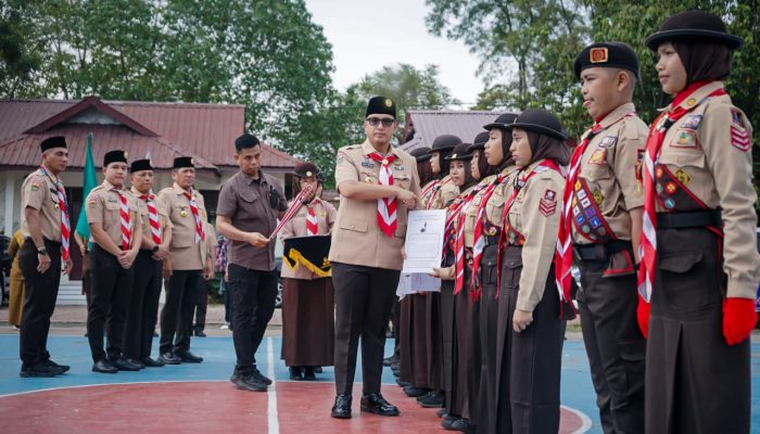 Rico Waas Lepas Kontingen Pramuka Medan ke Jamnas XII: Jaga Nama Baik Kota, Bangun Jejaring, Bawa Pulang Pengalaman