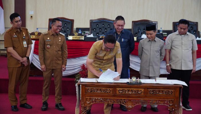 APBD Perubahan 2026 Tembus Rp7.7 T, Wali Kota Medan Fokuskan Terhadap 6 Prioritas Pembangunan Strategis