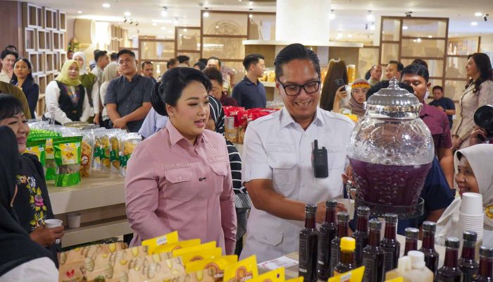 Resmi Dibuka, Gallery Mustika Deli Ruang Promosi dan Inkubasi UMKM Kota Medan