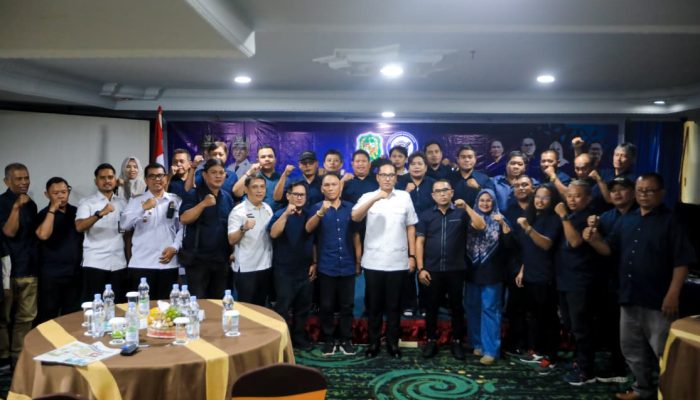 Raker I PWPM, Rico Waas Dorong PWPM Perkuat Profesionalisme dan Kualitas Pemberitaan