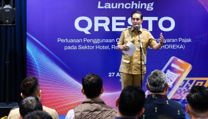 QRESTO, Inovasi Wali Kota Rico Waas Menutup Celah Kebocoran Pajak Restoran di Kota Medan