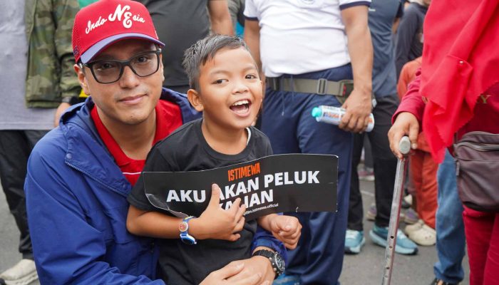 Semarak CFD Belawan, Rico Waas Dekatkan Pelayanan Publik ke Warga Medan Utara
