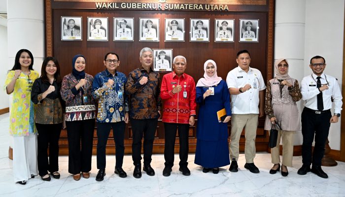 Wagub Surya Dorong Garuda Buka Kembali Rute Kualanamu–Nias, Angkat Ekonomi dan Pariwisata