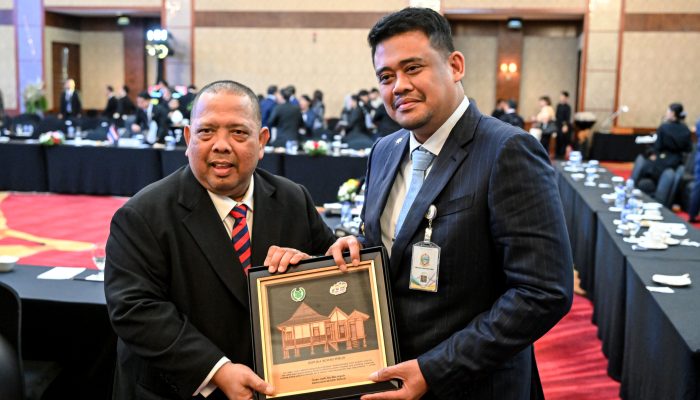 Bobby Nasution Tekankan Penguatan Ekonomi di Forum Gubernur IMT-GT ke-32