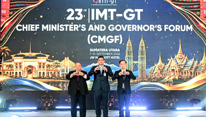Gubernur Bobby Paparkan Deretan Proyek Strategis Sumut pada IMT-GT ke-32, Dari Sei Mangkei hingga Toba Caldera Resort