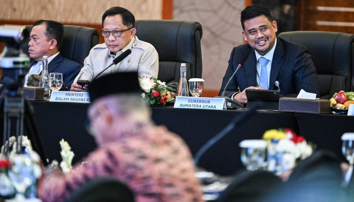 Gubernur Bobby Usulkan 4 Skema Satukan Potensi Ekonomi 10 Provinsi se-Sumatera