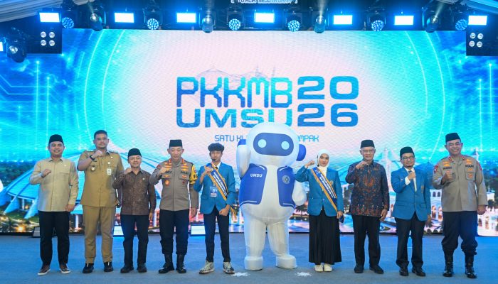 Gubernur Bobby Nasution Siapkan Dua Hadiah untuk UMSU, Beasiswa hingga Dukungan Pembangunan Kampus