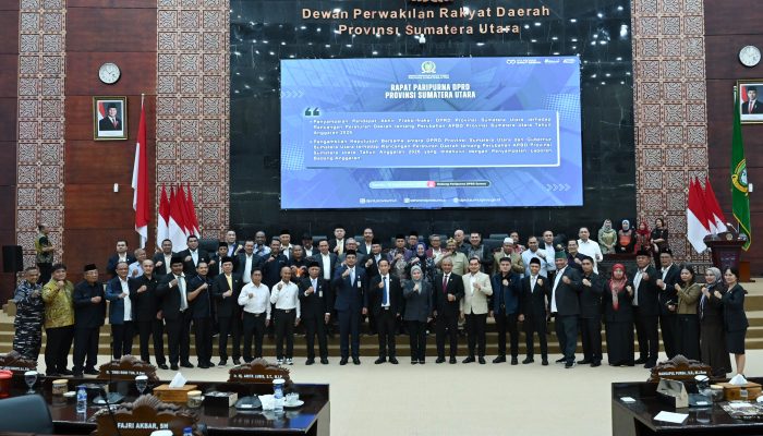 Pemprov Sumut dan DPRD Sepakati Perubahan APBD 2026, Bobby Nasution Tekankan Eksekusi Cepat
