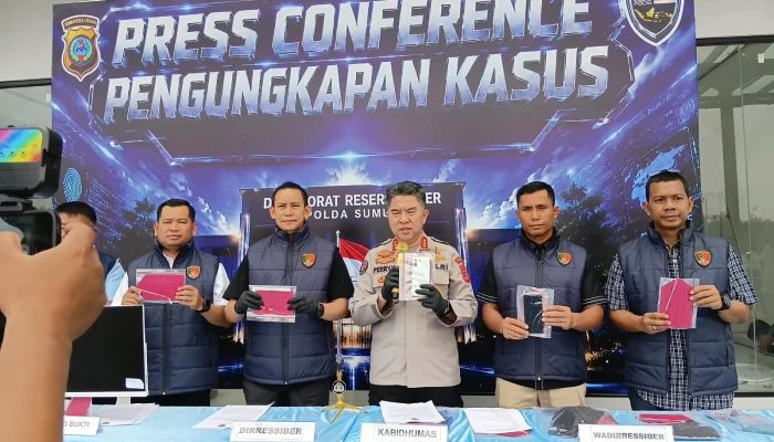 Terendus Patroli Siber, Live TikTok Bermuatan Pornografi Dibongkar Polda Sumut