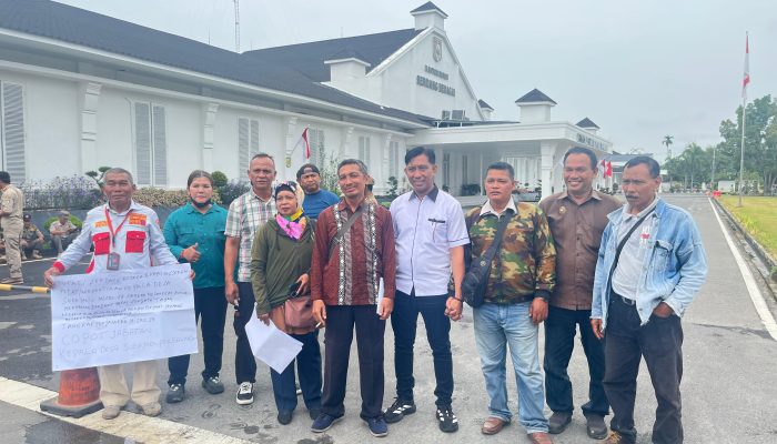 Demo LSM PAKAR RI di Kantor Bupati Sergai Berlangsung Kondusif, Polisi Utamakan Pendekatan Persuasif