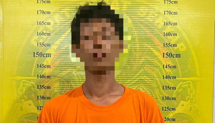 Curi Ratusan Meteran Air, Dua Pemuda Diciduk Polisi di Sei Bamban