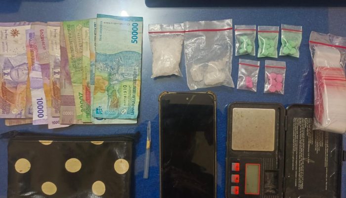 Bawa Sabu dan 21 Pil Ekstasi, Pria di Batu Bara Diciduk Polisi
