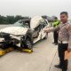 Kecelakaan Maut di Tol Medan-Tebing Tinggi KM 66, Innova Hantam Truk Tangki, Satu Penumpang Tewas