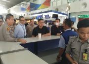 Erupsi Anak Krakatau Ganggu 58 Penerbangan, 108 Personel Polda Sumut Dikerahkan di Kualanamu