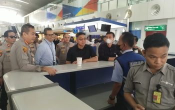 Erupsi Anak Krakatau Ganggu 58 Penerbangan, 108 Personel Polda Sumut Dikerahkan di Kualanamu