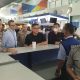 Erupsi Anak Krakatau Ganggu 58 Penerbangan, 108 Personel Polda Sumut Dikerahkan di Kualanamu