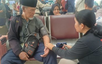 58 Penerbangan Terdampak Erupsi, Polda Sumut Siagakan Tim Kesehatan di Kualanamu