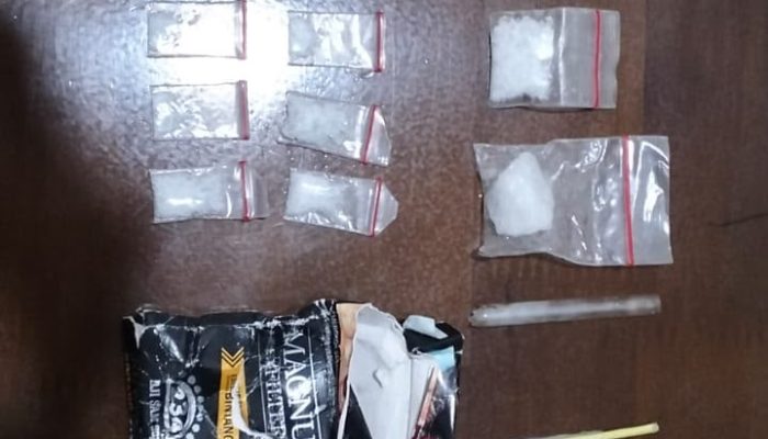 Terbongkar! Pengedar Sabu di Desa Liberia Diringkus, Belasan Paket Disita