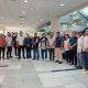 Jelang Pelantikan SMSI Sergai, Ketum SMSI Firdaus Disambut Pengurus Sumut