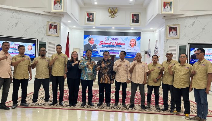 Usai Dilantik, Pengurus SMSI Sergai Diminta Berani Mandiri dan Kembangkan Jiwa Usaha