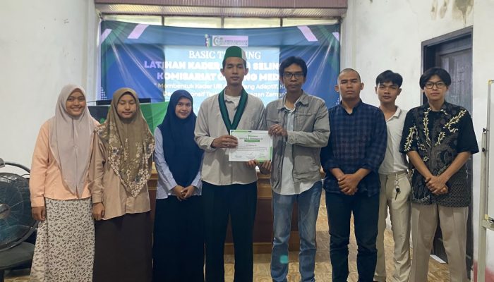 LK I HMI MPO Cabang Medan Asah Nalar Kritis Kader, Tanamkan Nilai Insan Ulil Albab