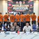 Polres Sergai Ungkap 27 Kasus Narkoba dan 5 Kasus Kriminal, Sabu hingga Pencurian Mobil Berhasil Diungkap