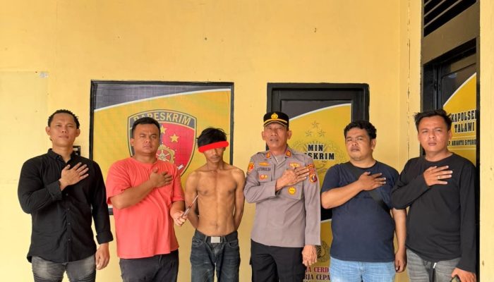 Alarm Genset Berbunyi, Polisi Tangkap Terduga Pencuri Outdoor AC Telkomsel di Tanjung Tiram
