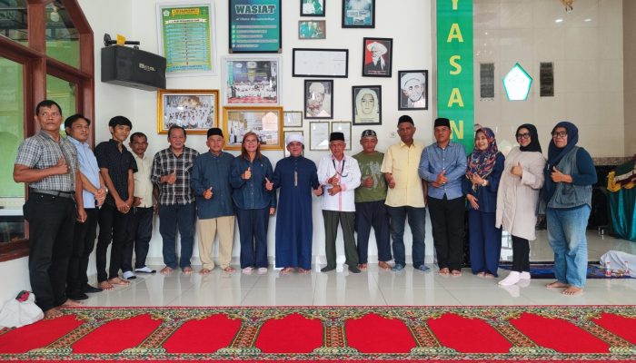Mengetuk Pintu Langit, Wartawan Medan Gelar Doa Bersama untuk Lima Jurnalis Hilang di Selat Sunda