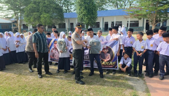 Polres Batu Bara Sambangi 19 Sekolah, Pelajar Diedukasi Bahaya Narkoba hingga Tawuran