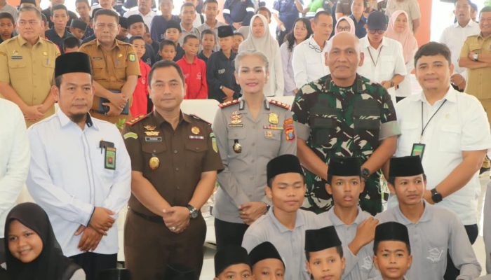 Kapolres Sergai Hadiri Peninjauan Sekolah Rakyat Terintegrasi 1, Dorong Pendidikan Setara bagi Masyarakat