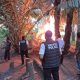 Polres Sergai Gerak Cepat Tindaklanjuti Video Viral, Dua Gubuk Diduga Jadi Sarang Narkoba Dimusnahkan