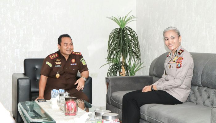 Kapolres Sergai Sambangi Kejari dan Pengadilan Agama, Perkuat Sinergitas Penegakan Hukum