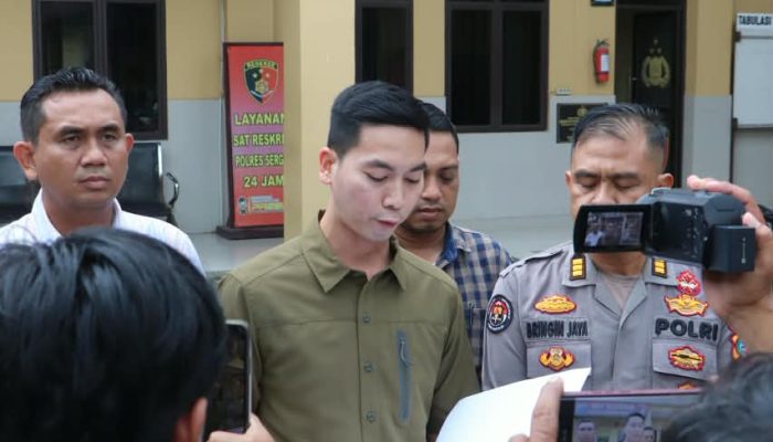 Polres Sergai Pastikan Penanganan Kasus Kekerasan Anak Berjalan Transparan