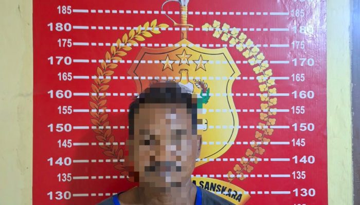 Lempar Batu Saat Cekcok di Simpang Bedagai, Pria 48 Tahun Ditangkap Usai Korban Kehilangan Penglihatan