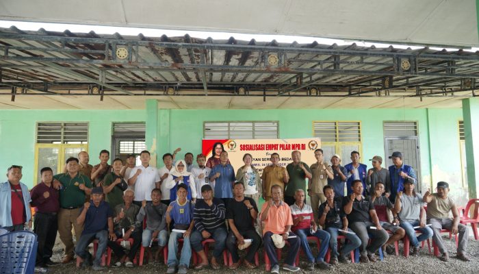 Sosialisasi Empat Pilar MPR RI di Sergai, Badikenita Sitepu Ajak Nelayan Perkuat Nasionalisme