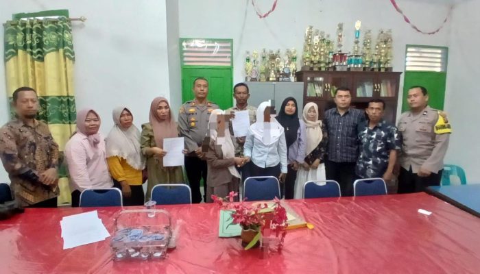 Polsek Perbaungan Mediasi Kasus Kekerasan Antar-Siswa SMP, Berakhir Damai Lewat Restorative Justice