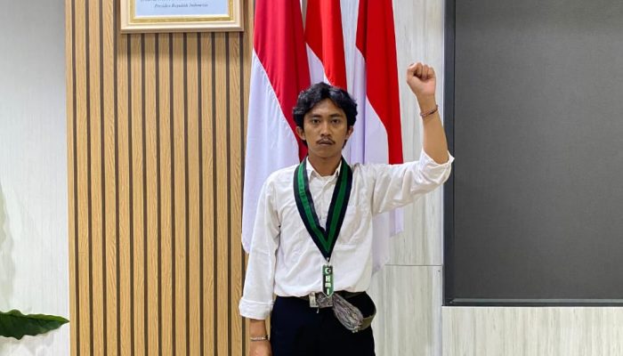 Jalan Alue Awe Rusak Parah, HMI Lhokseumawe-Aceh Utara Desak Pemprov Aceh Segera Bertindak