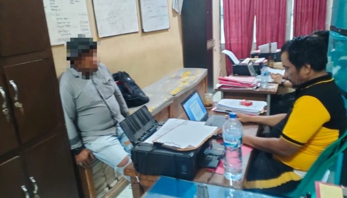 Polsek Dolok Masihul Gerak Cepat Amankan Terduga Pelaku Pungli ‘Barong’ yang Viral di Media Sosial
