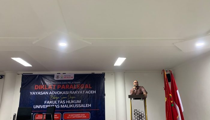 YARA dan FH Unimal Dorong Pendidikan Hukum Berkelanjutan